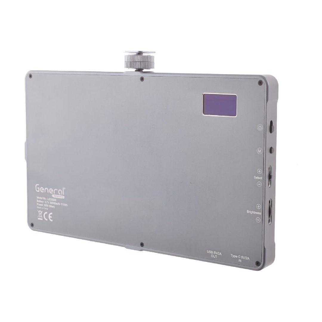 General LED55 Video Led Light 55W Bi General LED55 Video Led Light 55W Bi